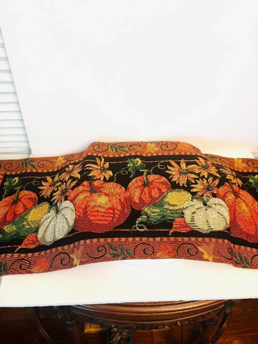 Pumpkin Sunflowers 70x14